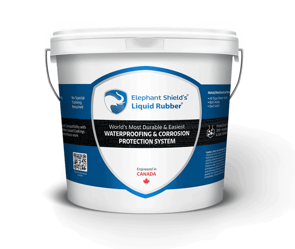 Elephant Shield Liquid Rubber Bucket